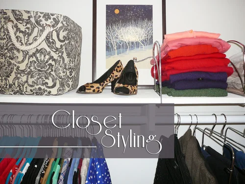 CLOSET STYLING - YOUNG PROFESSIONAL