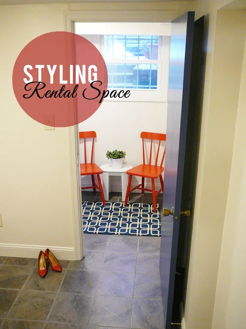 Styling a Rental Space