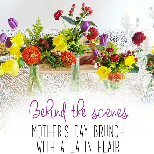 SNEAK PEEK - Mother's Day Brunch Styling