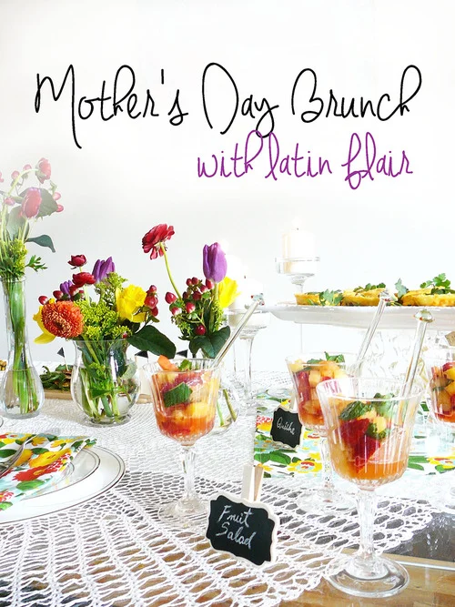 MOTHER'S DAY BRUNCH STYLING!