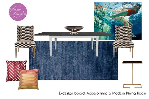 E-Design - Modern Dining Room
