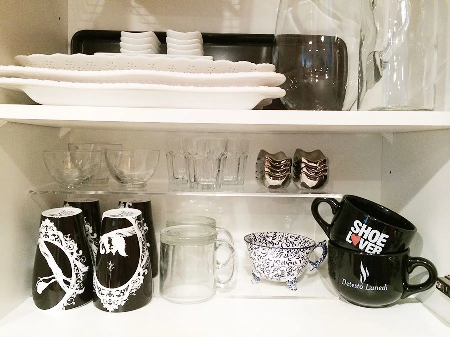 Kitchen Cabinets Organization