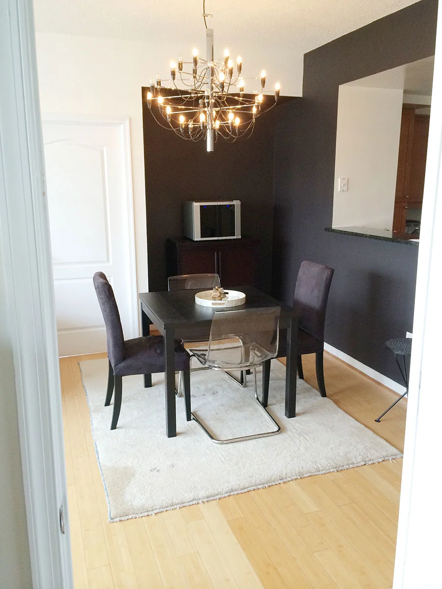 New Chandelier at home!