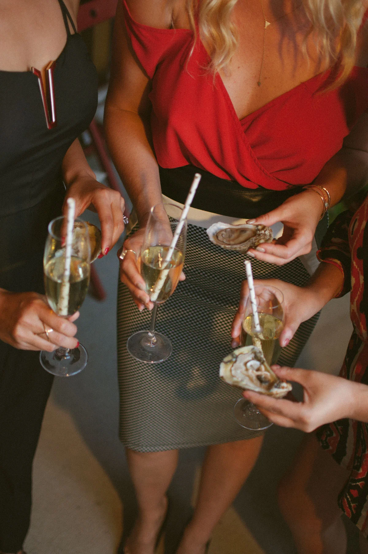 Sneak Peek - Lady Dinner Set Up