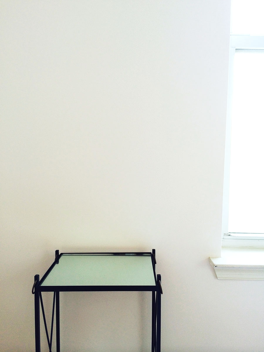 Vintage table that I will be transforming soon! 