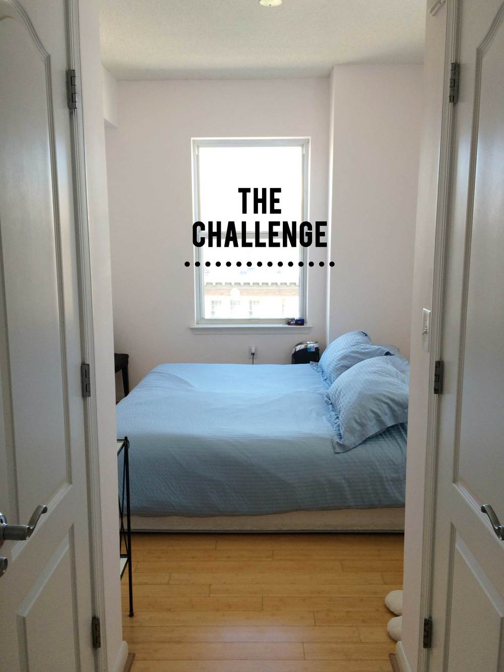 One Room Challenge Week I Welcome, King Size Bed In Small Room