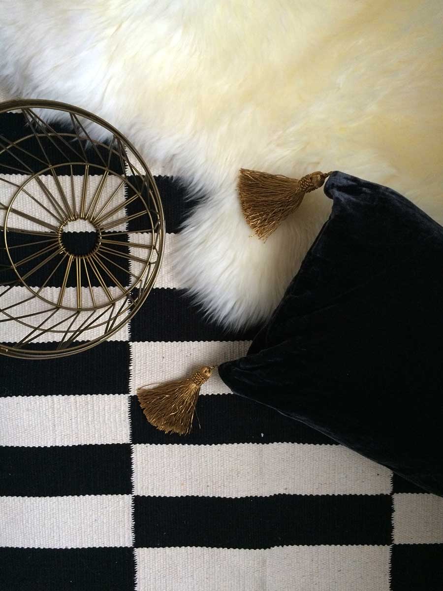 Pillow + Basket - H&M Home