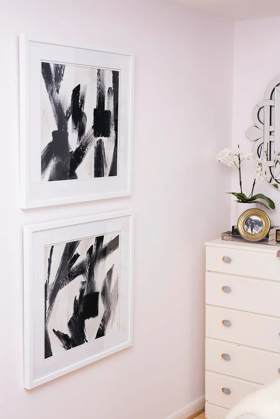 DIY pieces of art