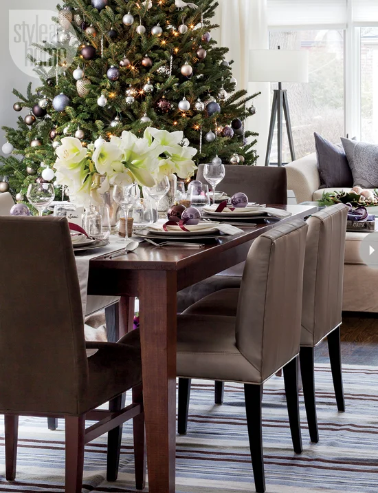 HOLIDAY INSPIRATION - SOPHISTICATED GLAM