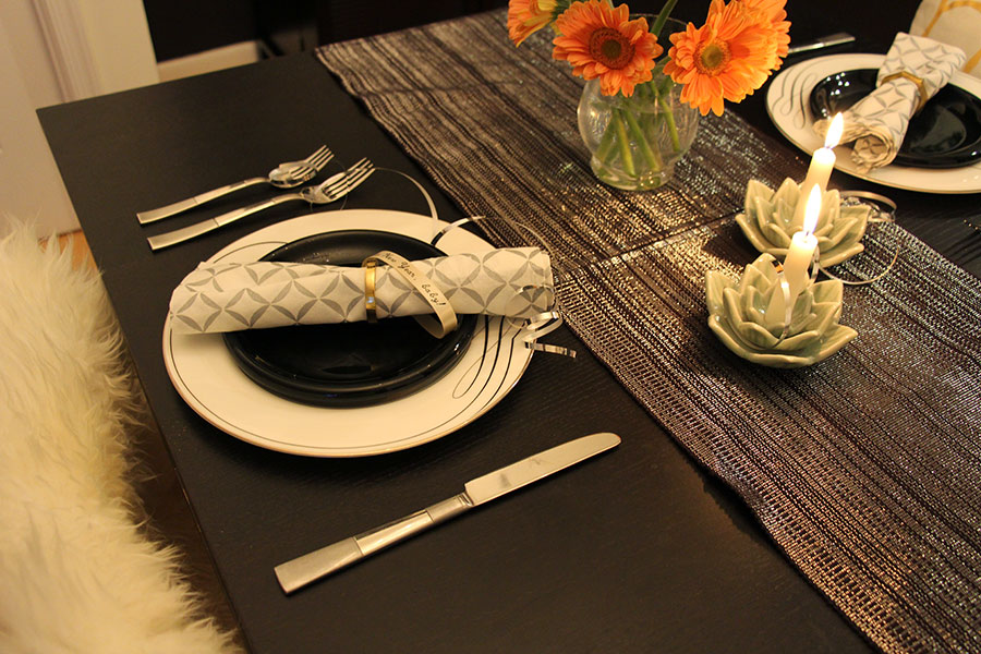 Fab Hostess Dinner For Two Welcome, How To Set Up A Dinner Table For Two
