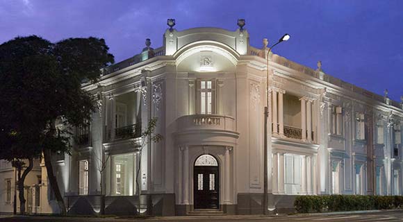 Fachada in Barranco, Lima - Picture courtesy of Hotel B