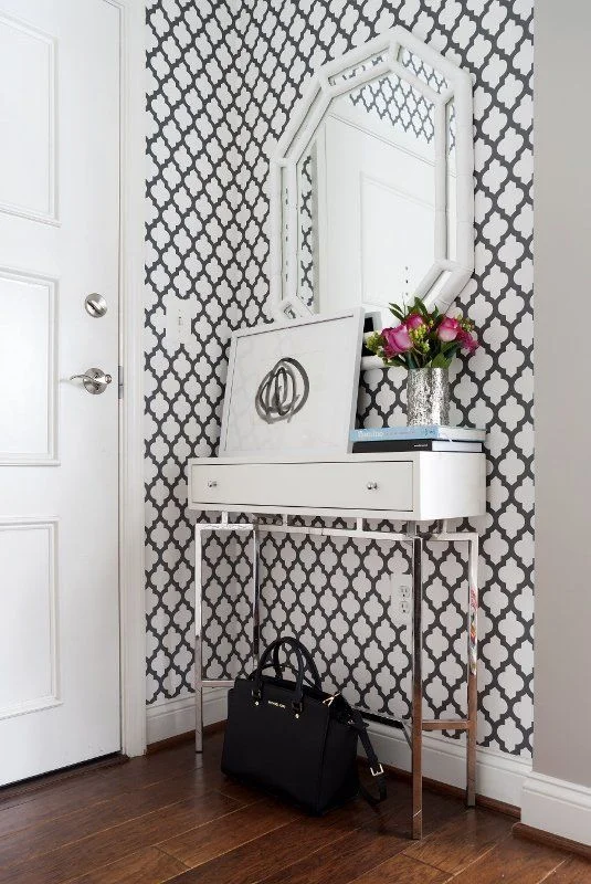 ONE ROOM CHALLENGE - Chic Foyer Week I
