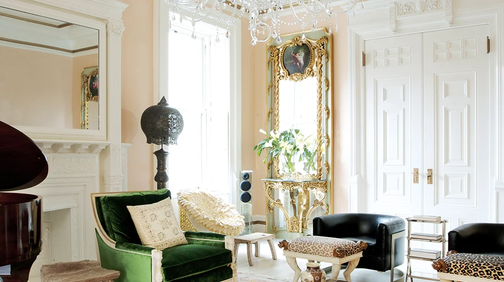 INSPIRATION - Bold & Glam Apartment