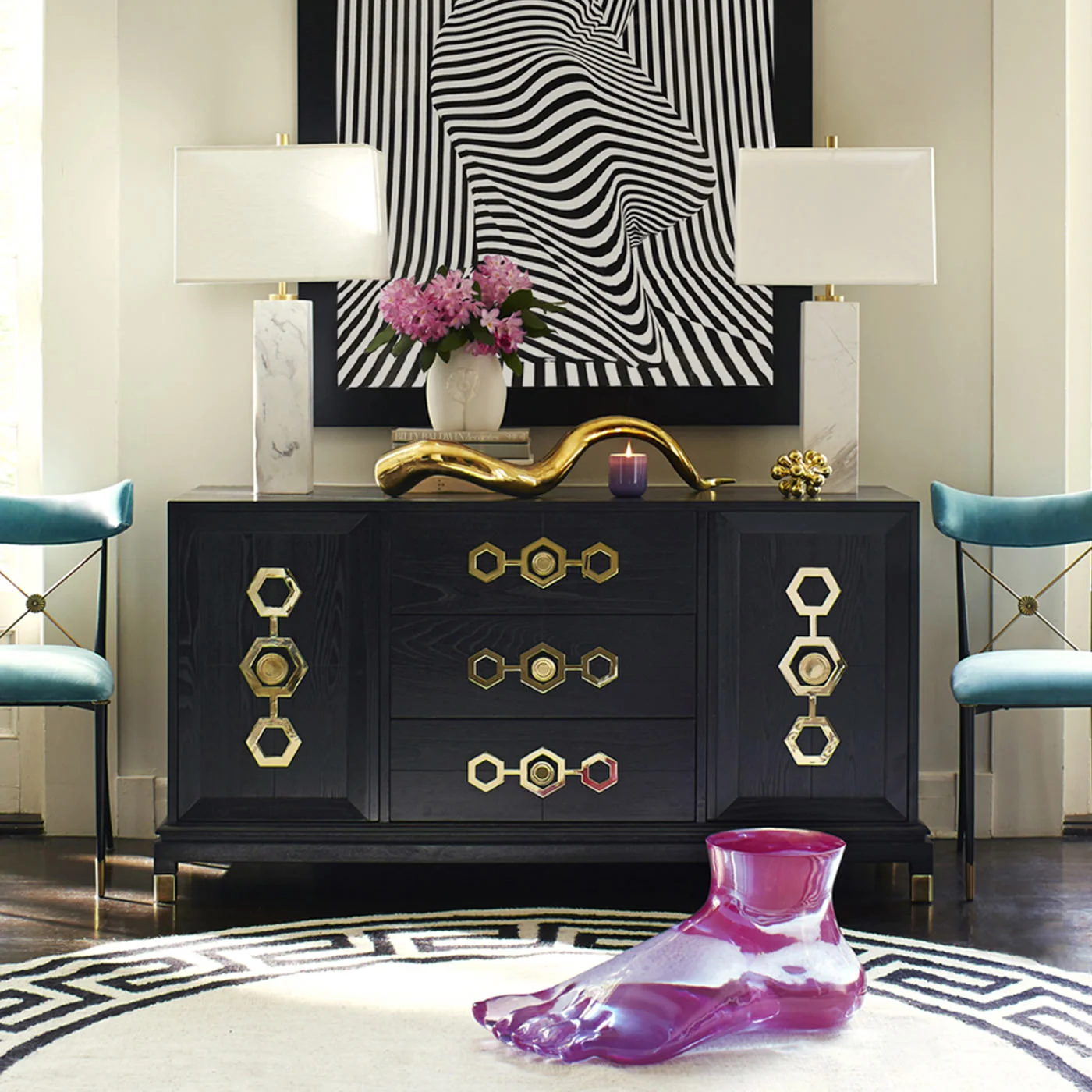 SPLENDOR ALERT - TURNER COLLECTION by Jonathan Adler