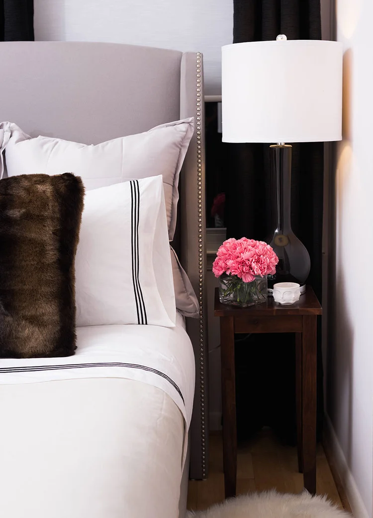 One Room Challenge - The Reveal! Chic Master Bedroom