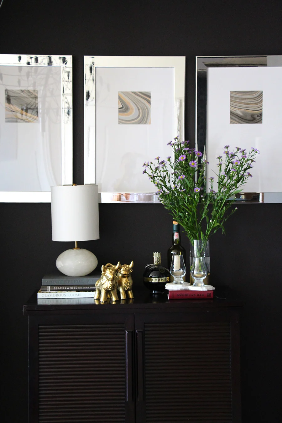 CHIC BAR AREA - STYLING WITH FRAMEBRIDGE + GIVEAWAY