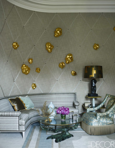 All pictures from Elle Decor