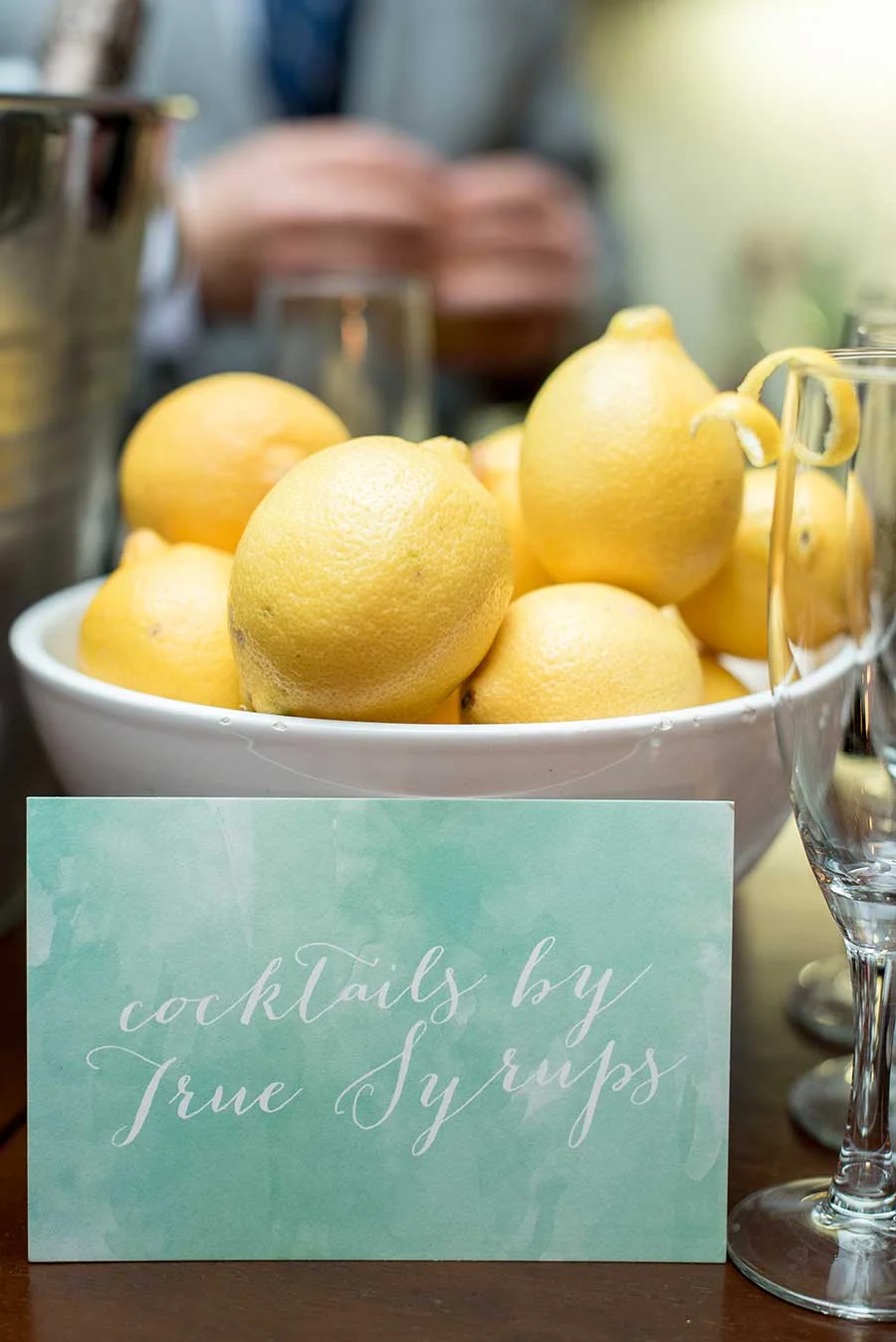 Minted collaborated with these beautiful signs and the super fun #likeabossparty backdrop