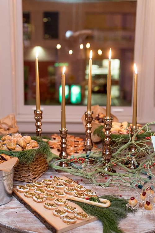 This amazing and delicious spread was thanks to Heirloom DC