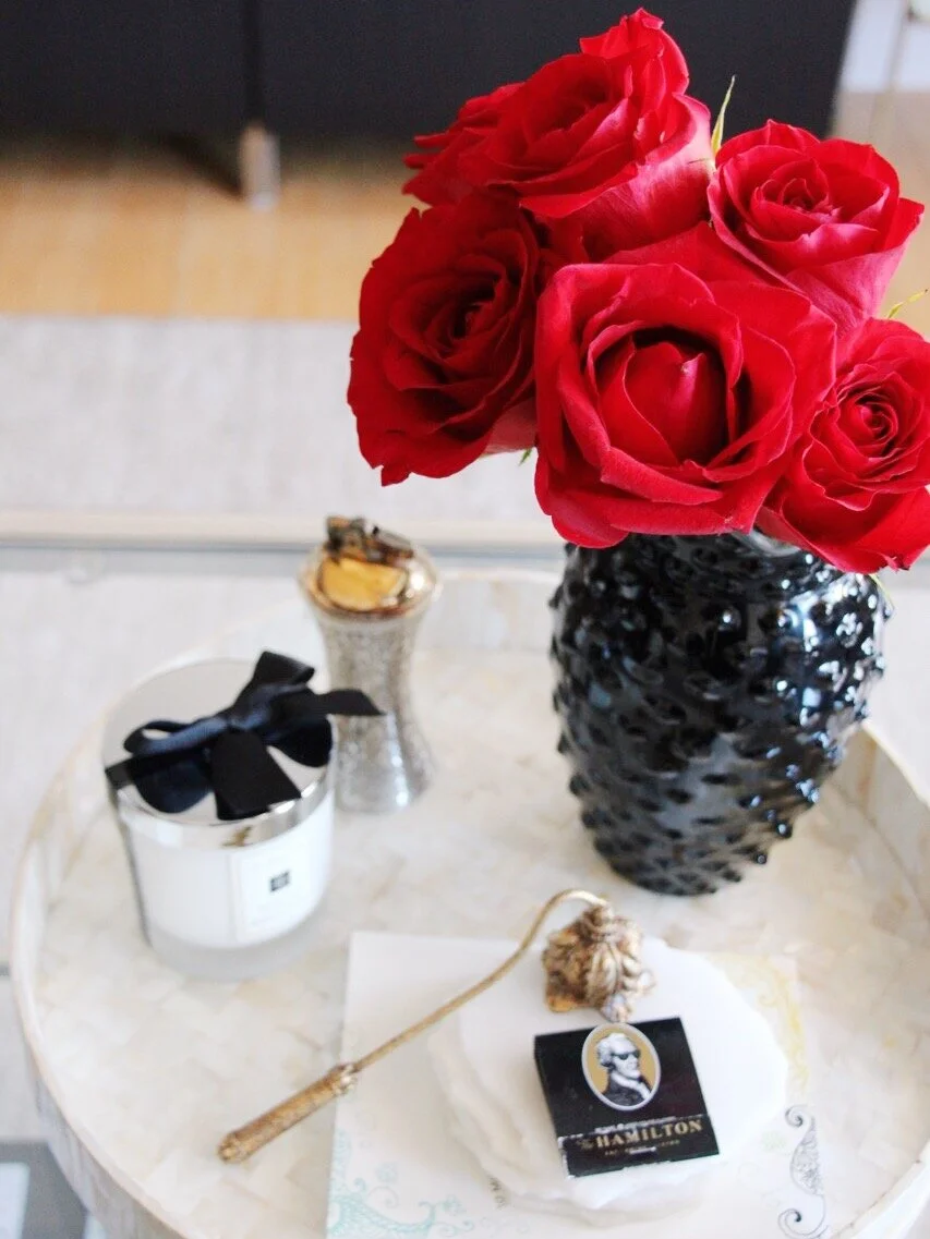 When in doubt, wear red.