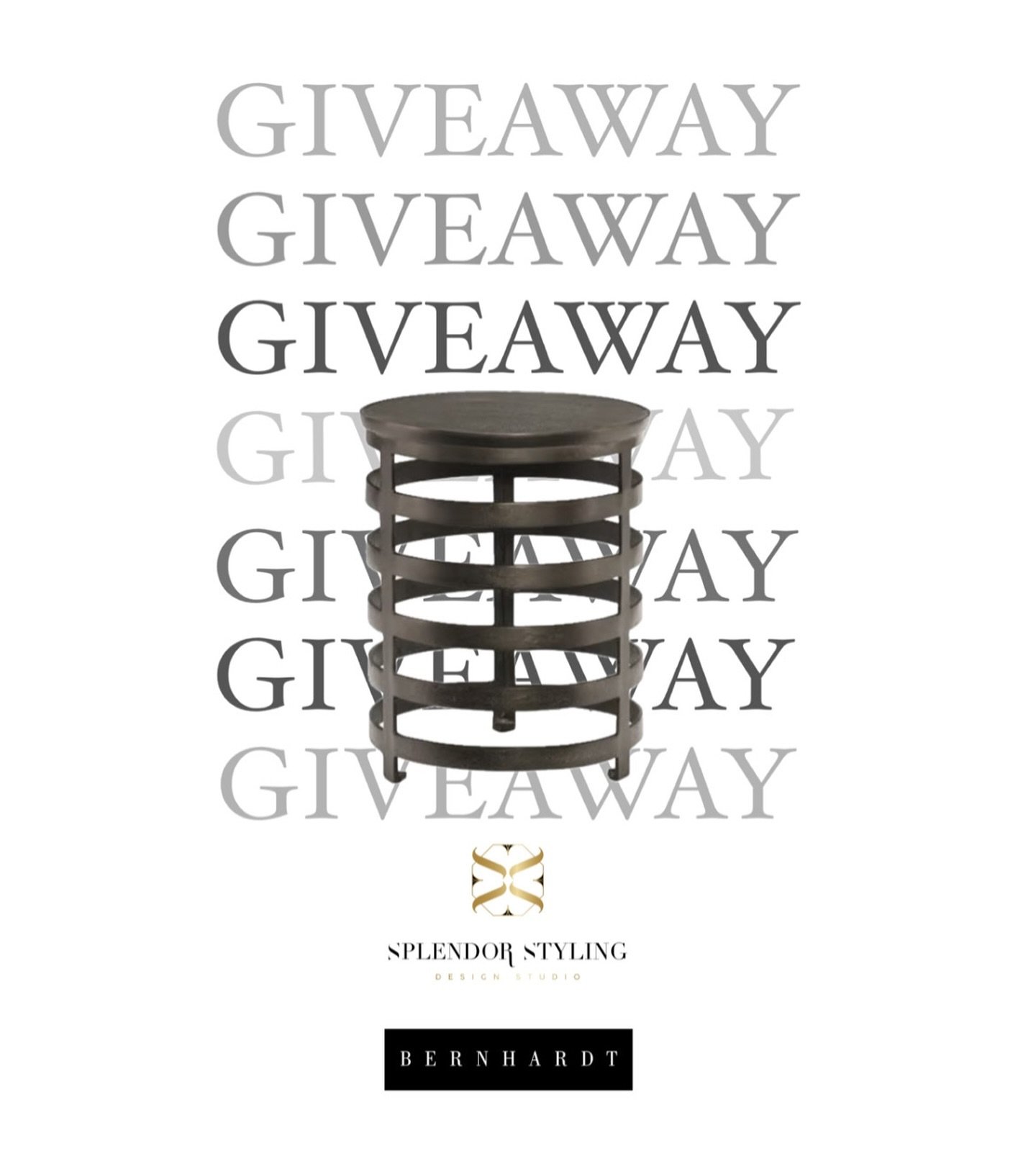 ⚡️Giveaway Alert ⚡️

Splendor Styling is proud to be teaming up with one of our favorite luxury brands @bernhardtfurniture @bernhardt_midatlantic for a #giveaway to our lovely audience! &hearts;️&hearts;️

Bernhardt has been kind enough to gift one l