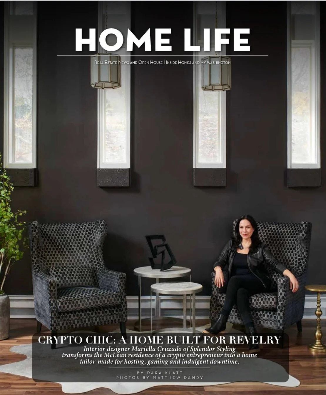 Thank you again @washingtonlife for the fantastic feature! ✨

This project was Made to be enjoyed. This home with a spectacular architectural foundation went through a complete renovation to be able to host, share and celebrate with friends and famil
