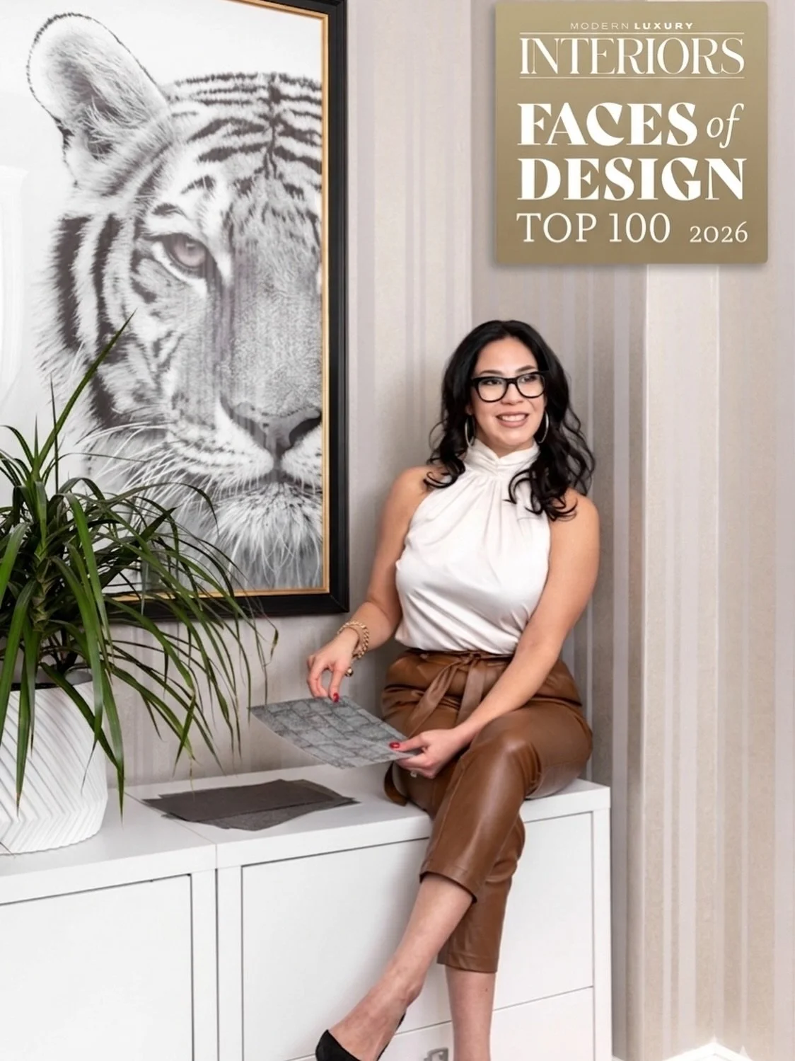 Huge thanks to @modernluxuryinteriors for including me in this fabulous group of designers ✨ 

10 years ago I decided to give myself and my creativity a chance making #SplendorStyling my full time job and passion 🖤🖤 Today I continue building a care