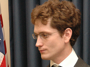 Prof. R. Scott Kemp, former Science Advisor at the U.S. Department of State's Office of the Special Advisor for Nonproliferation and Arms Control.