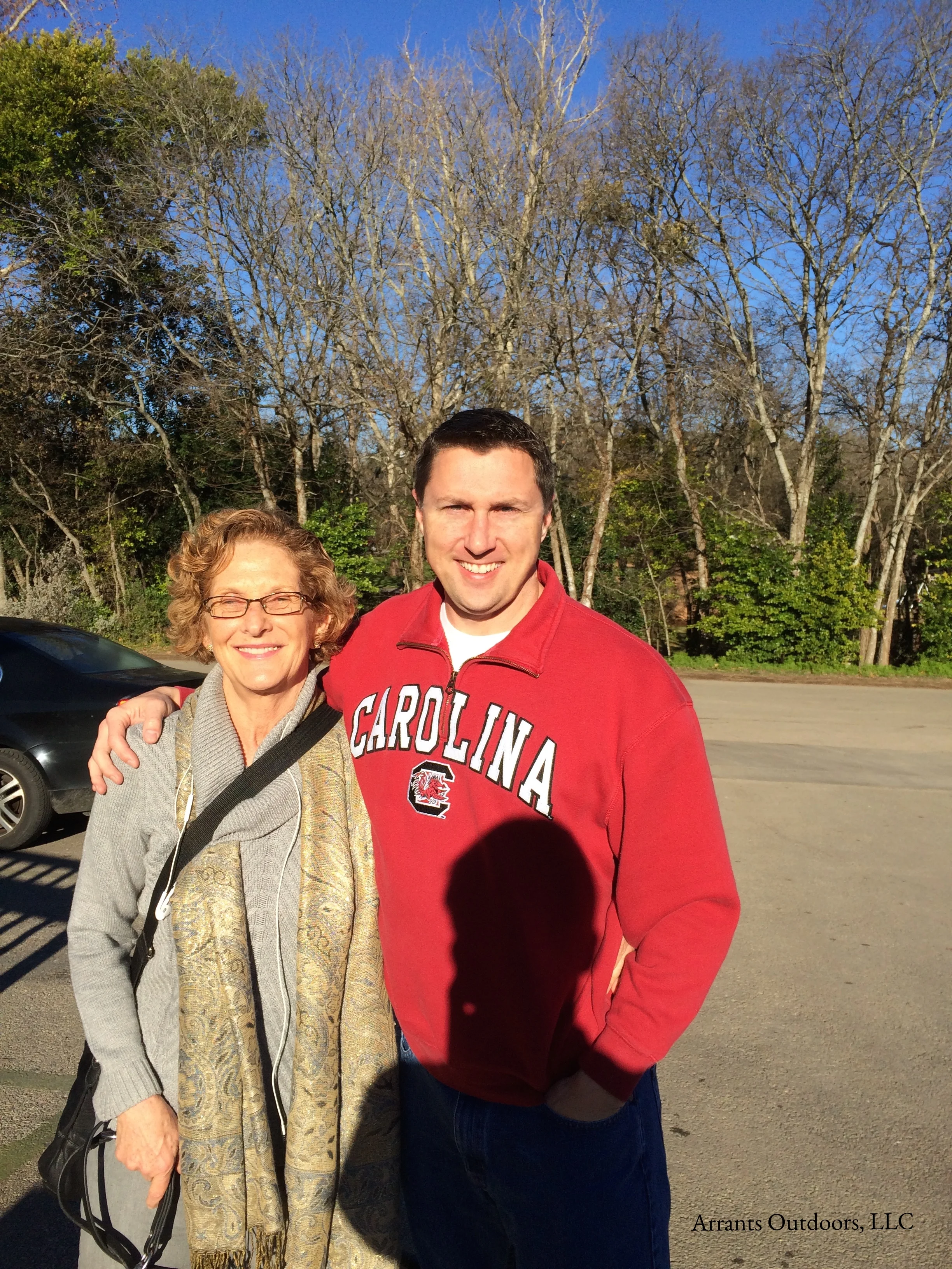 Just before leaving for the airport to head back to South Carolina, Ann met me for coffee here in Texas. My career has been punctuated with encounters with great naturalists. She is on that list.