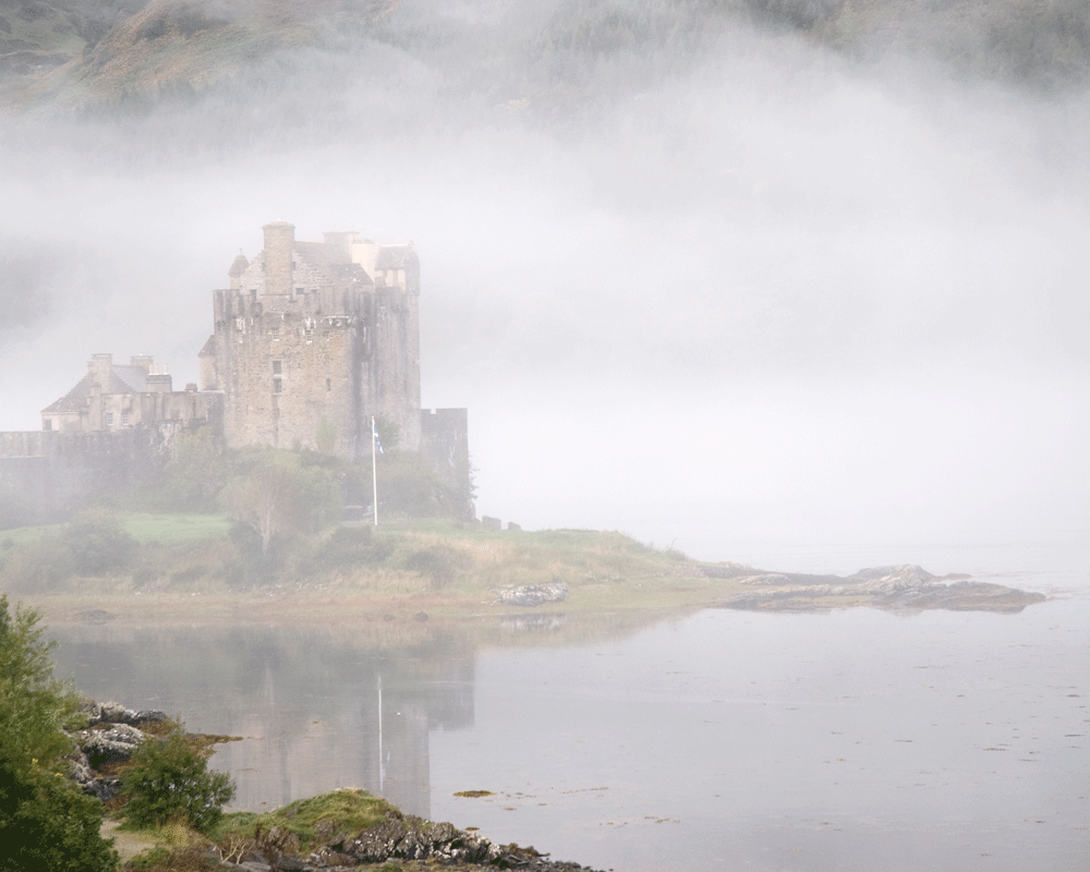 Castle In The Mist Eilean Donan