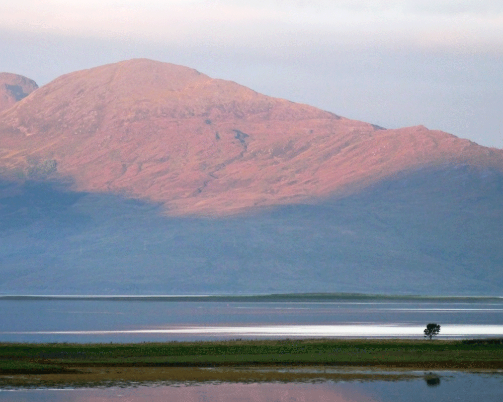Stillness Of The Morning Dornie Kyle of Localsh
