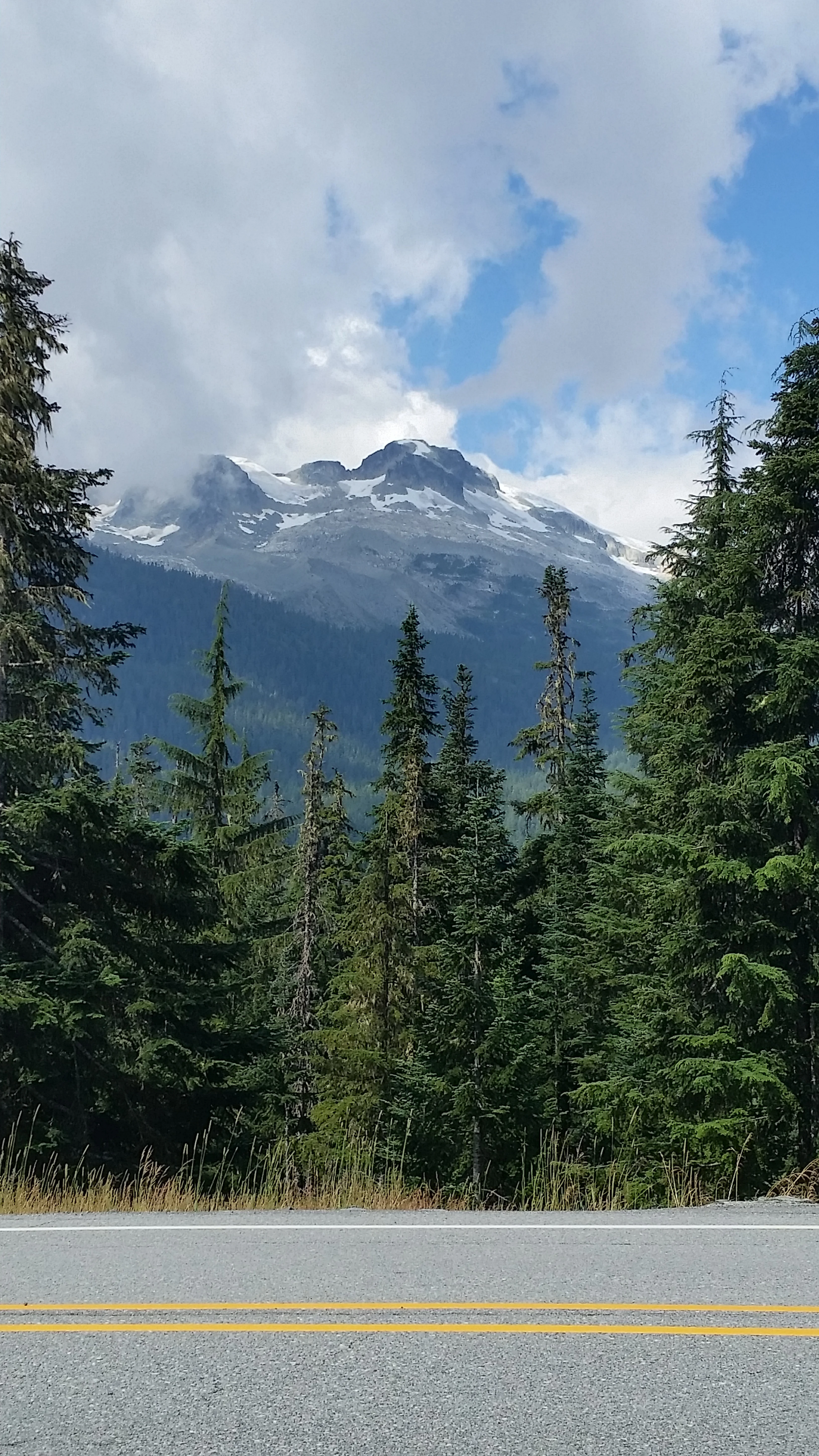 Horstman Glacier.