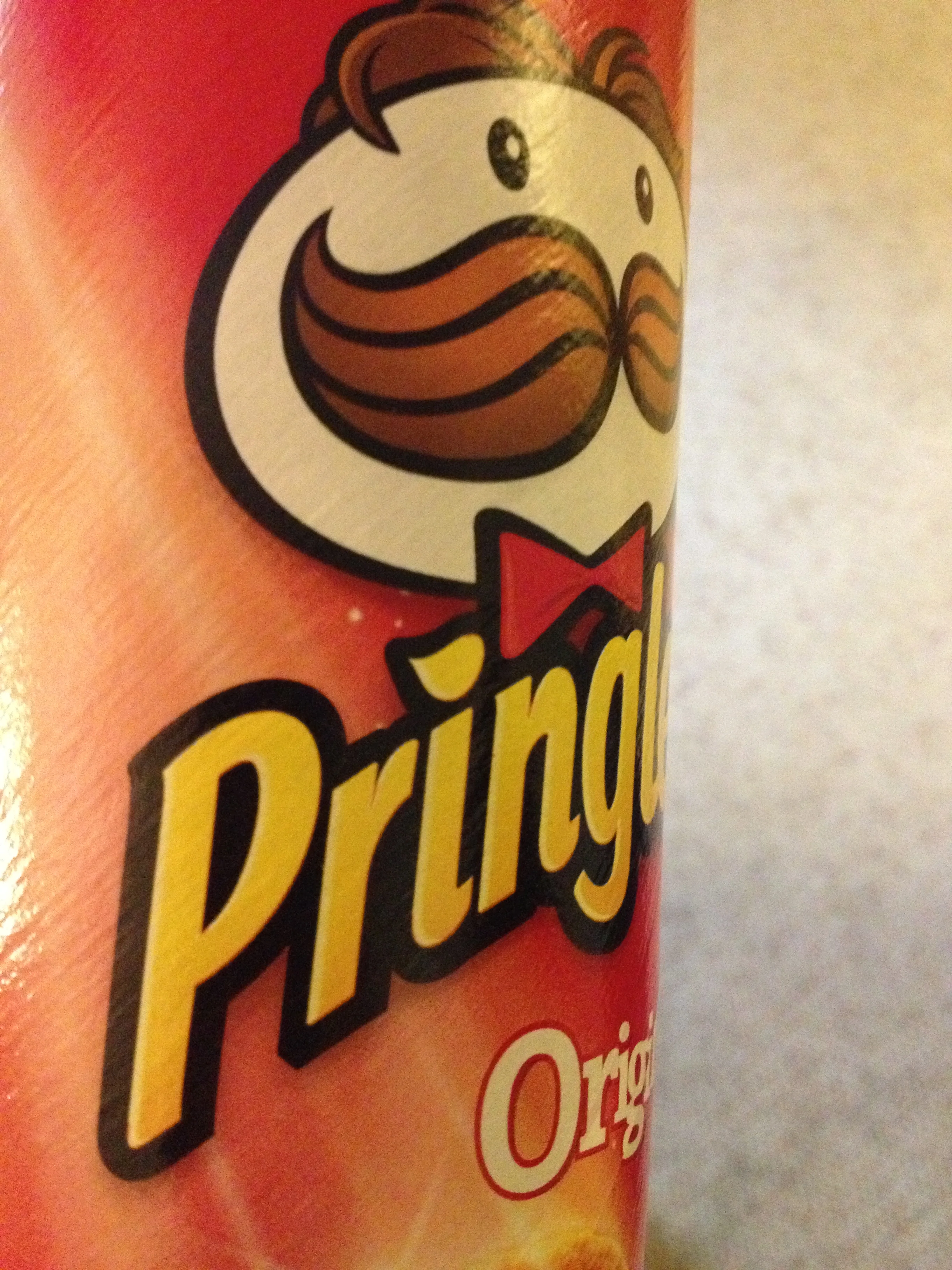 Had some Pringles too. Have to have something you enjoy when carb-loading.