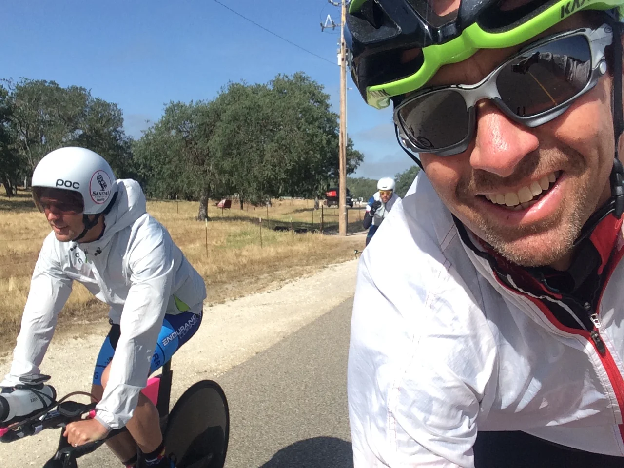 Pre-race spinning