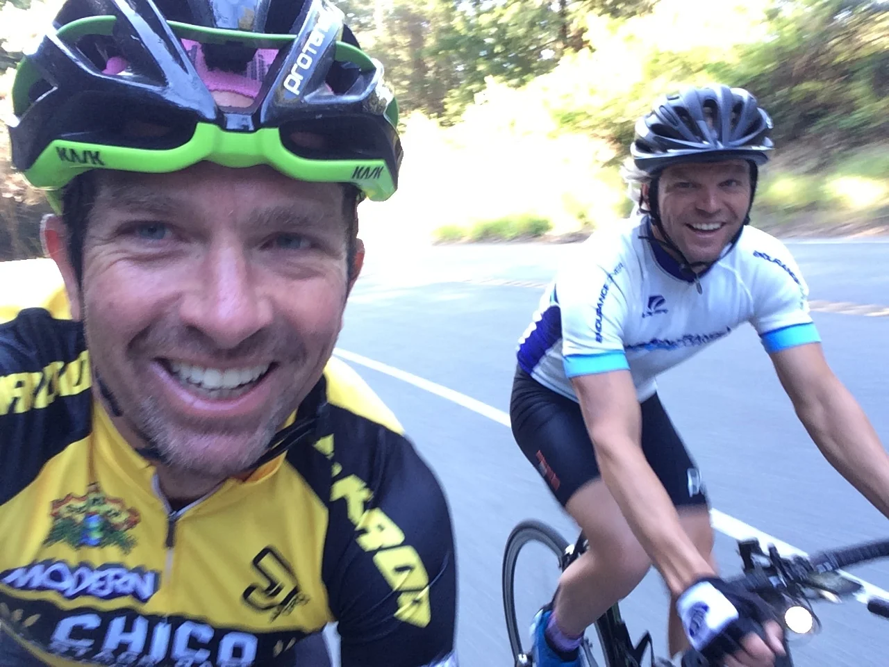 Got to do a sweet pre-flight ride on Sunday above Palo Alto. Thanks to Petro for the loaner bike and to Vinnie for lending out his visor helmet.