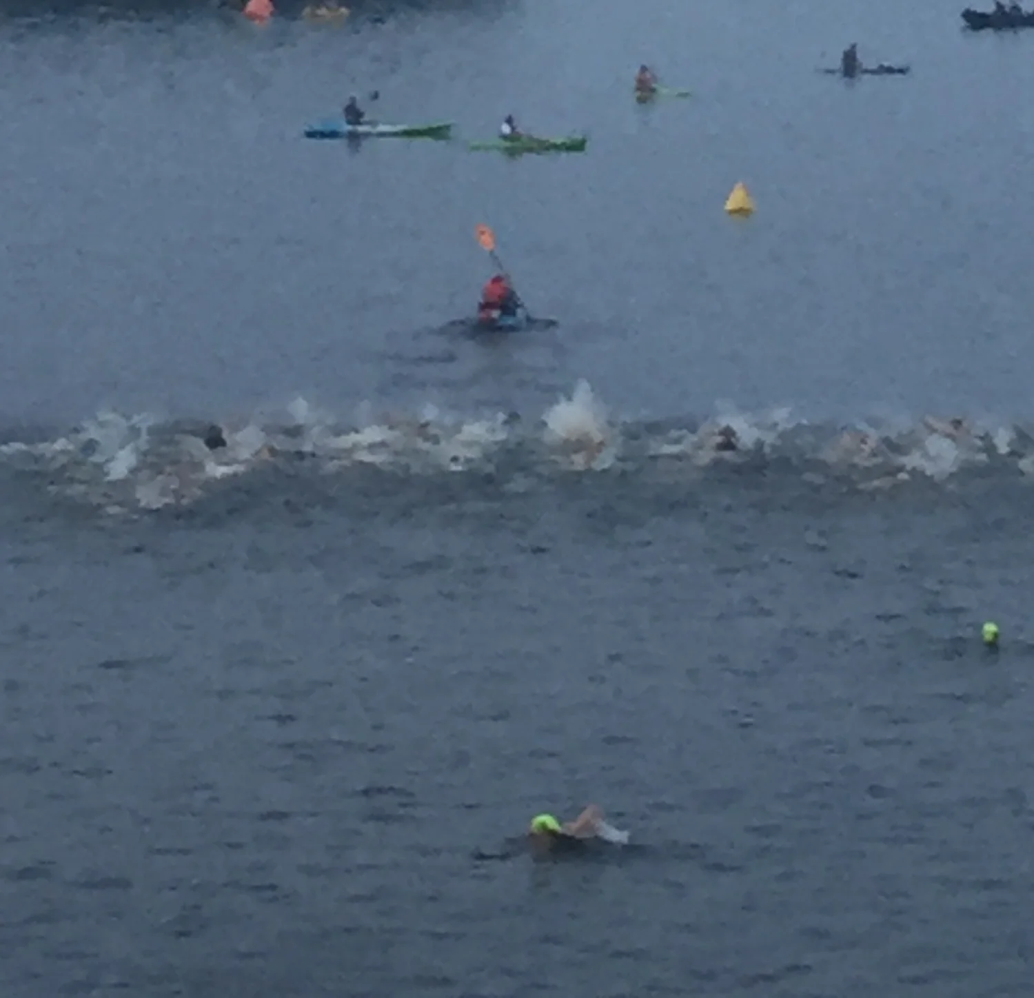 MPRO swim start.