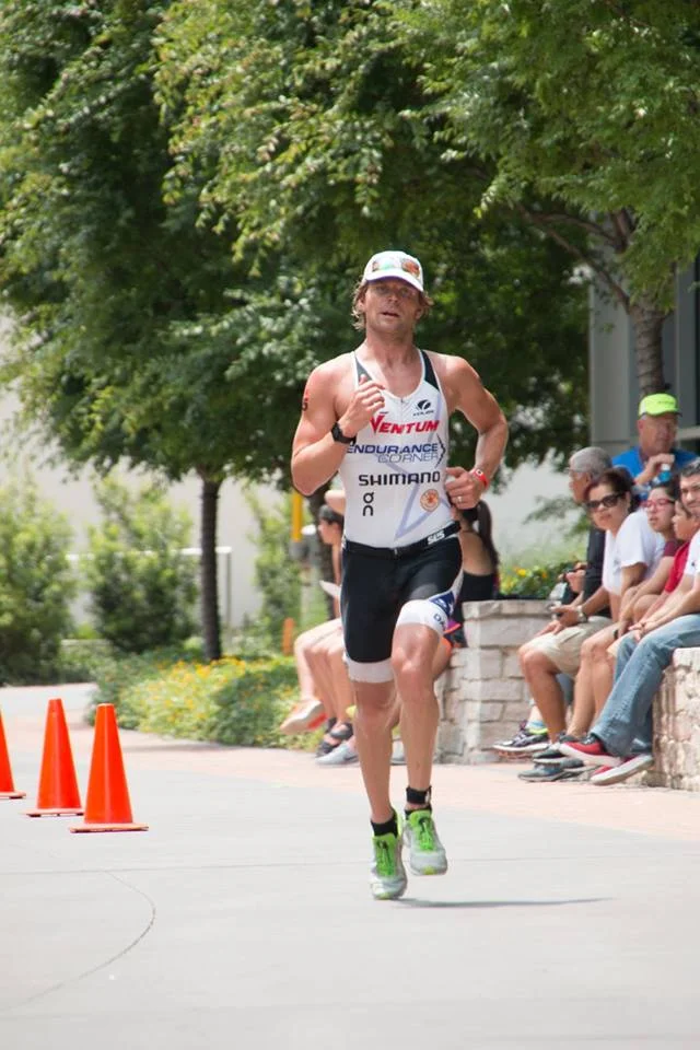 And now, the run. Photo: Sherry Daerr
