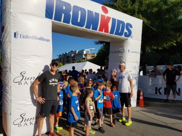 Made it out to the Ironkids race on Thursday evening. Always a blast.
