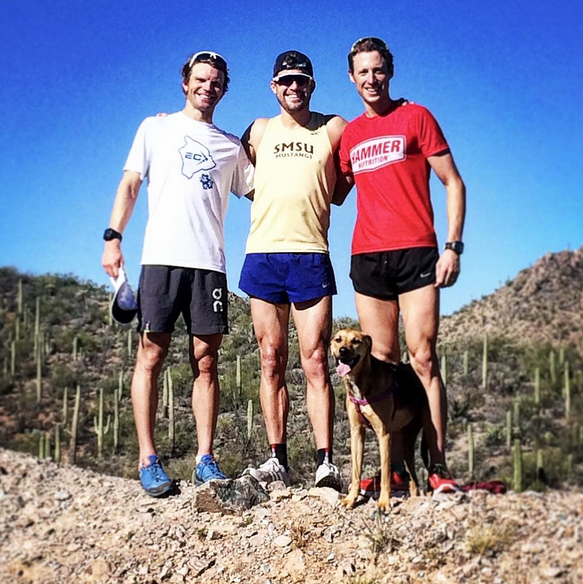 Following one, of many, trail runs up Starr Pass.