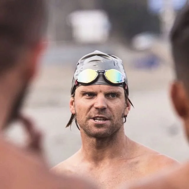 Post pre-race swim in Peru. Photo: Robert Zamalloa