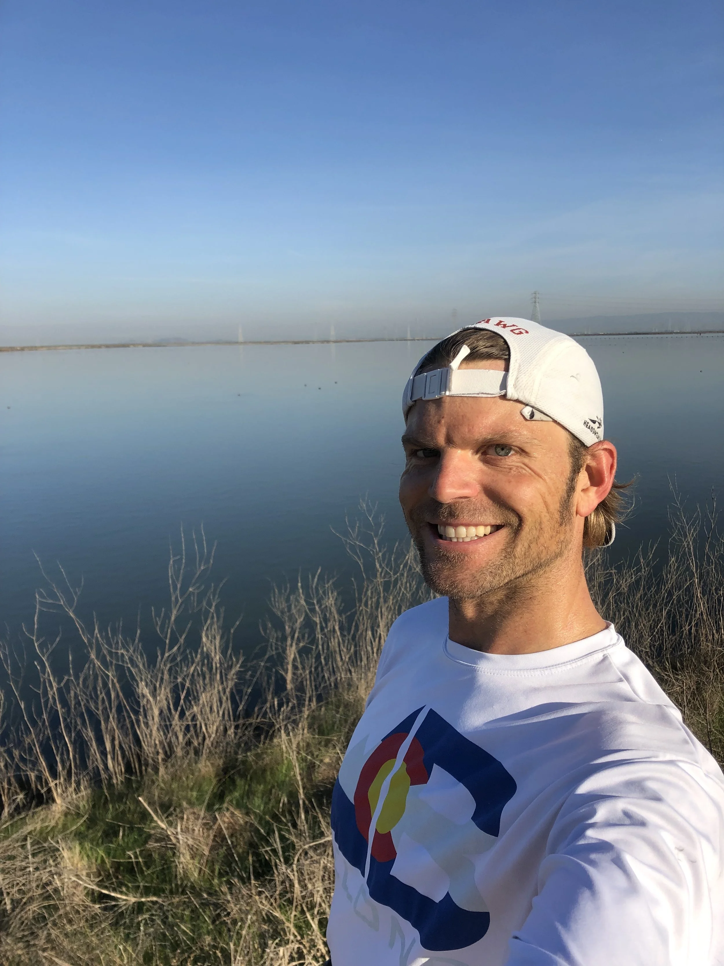 SF Bay running.