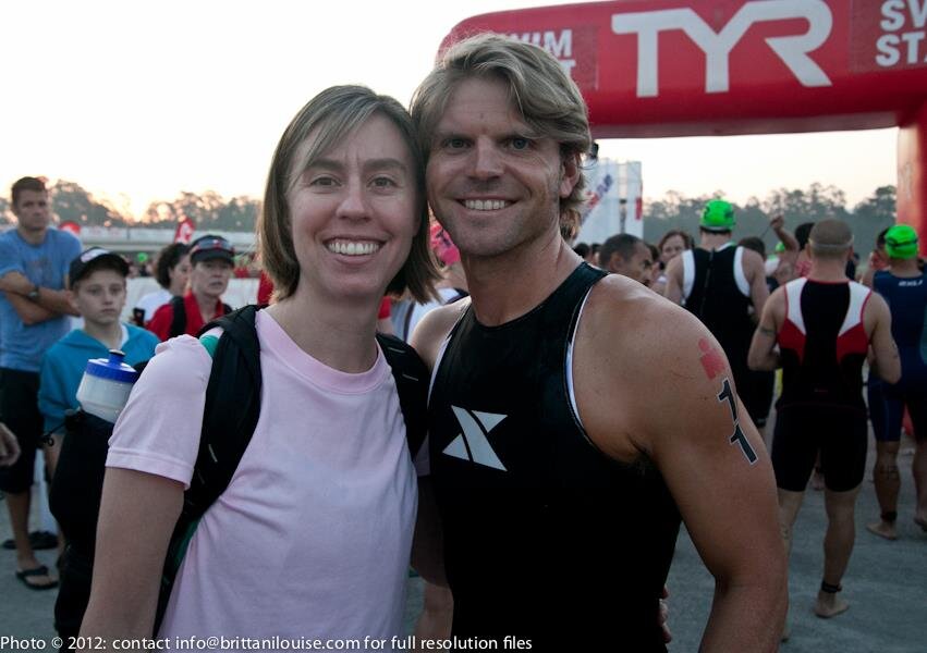 Texas Pre start 2012 Brooke and J.jpg