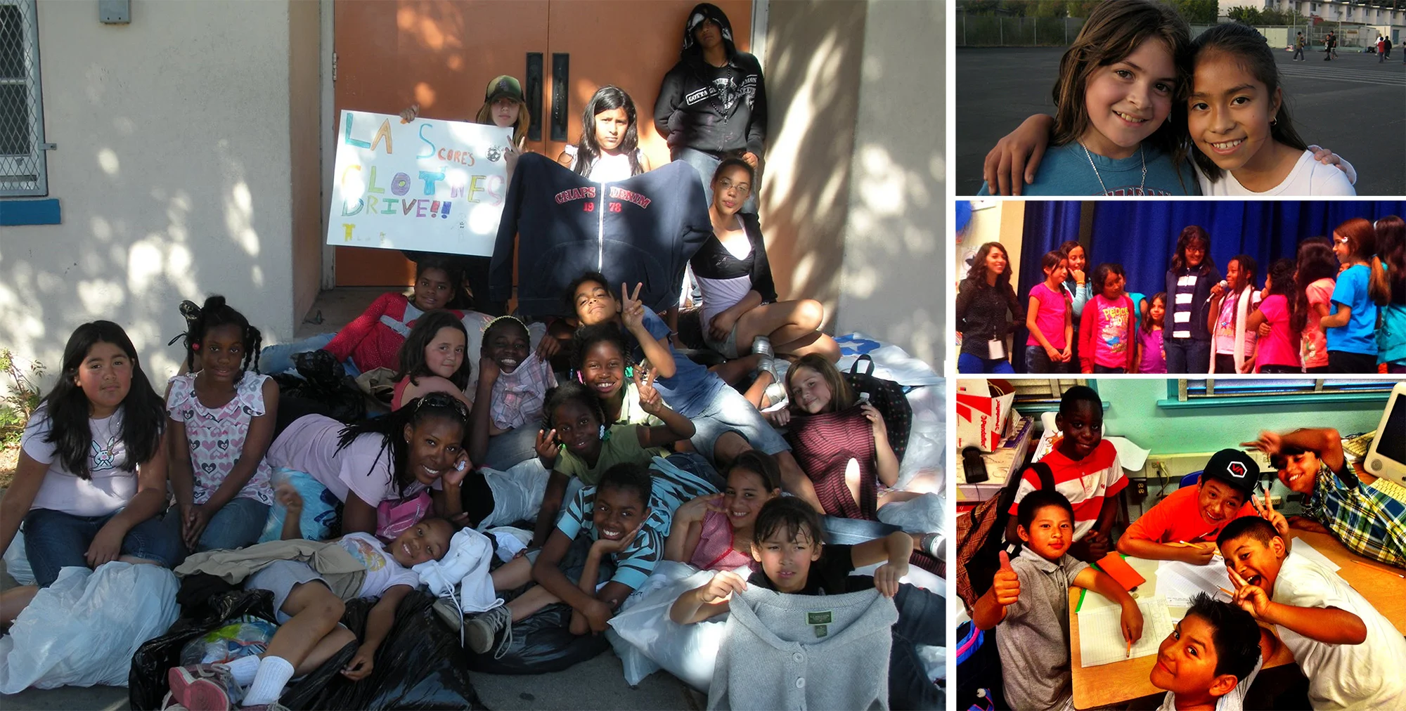 Los Angeles America Scores Community Service