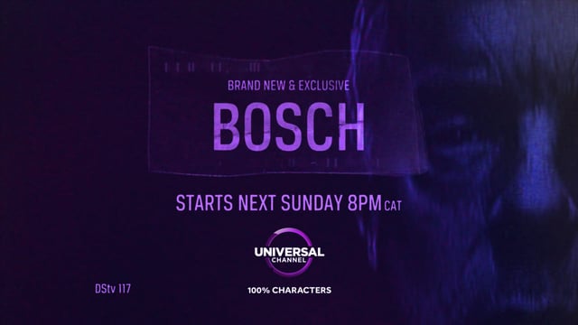 BOSCH SEASON 3 LAUNCH