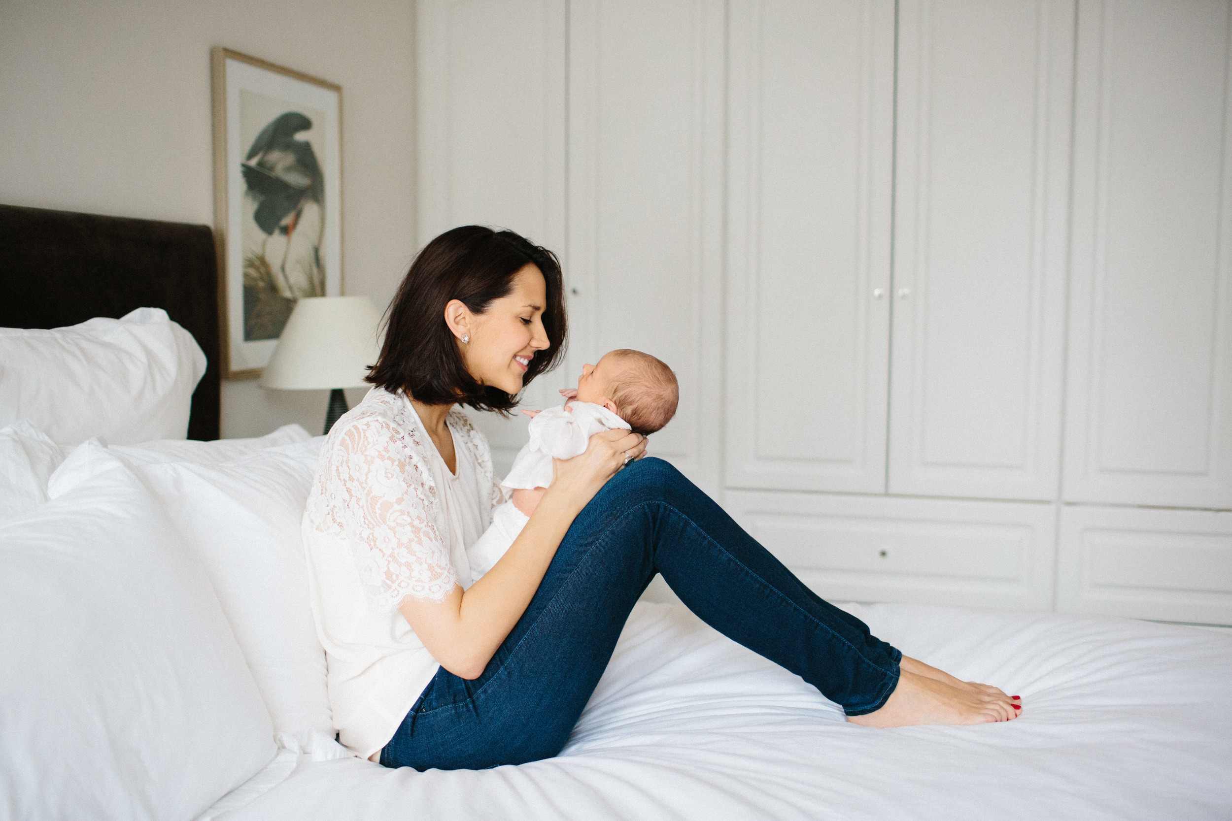 london kensington chelsea baby newborn photographer