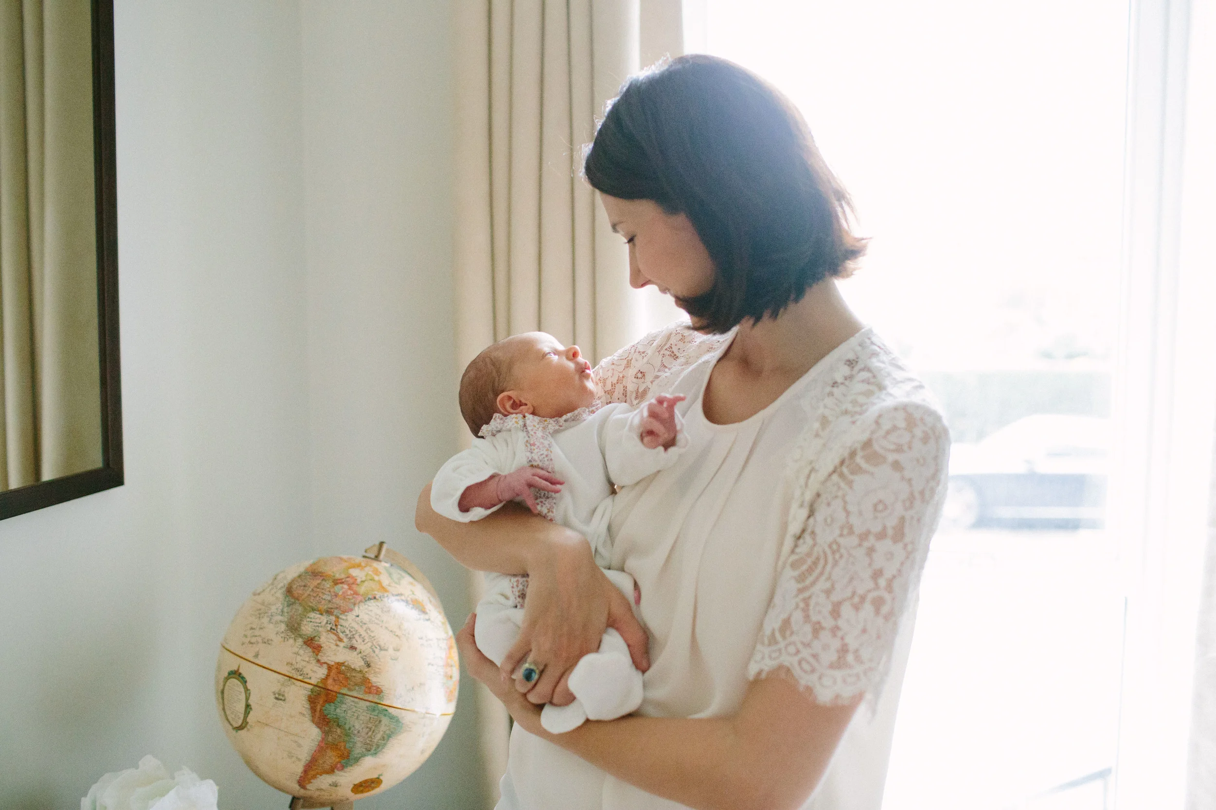 london kensington chelsea baby newborn photographer