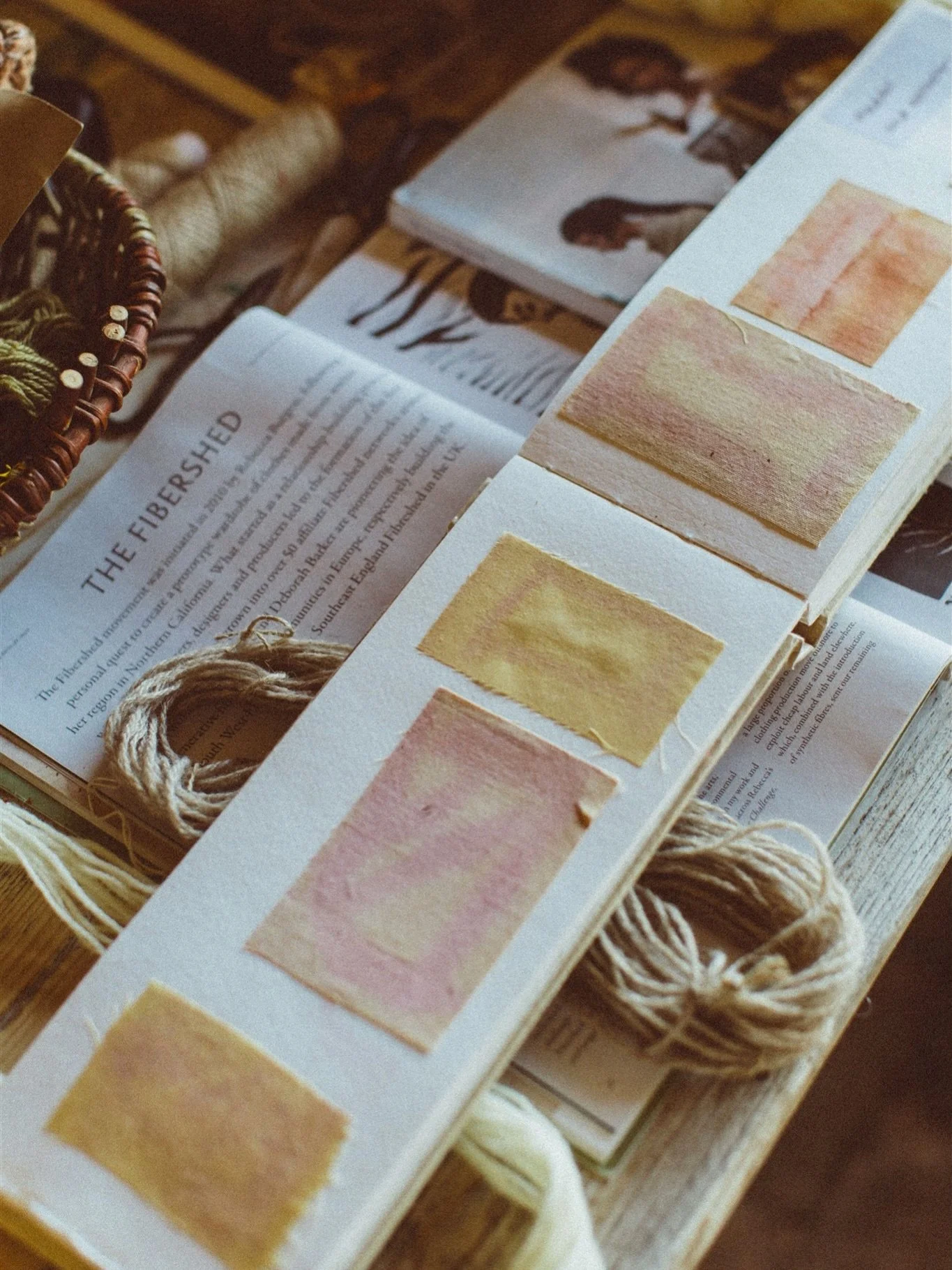 Hello, it&rsquo;s been a while. I hope you&rsquo;re all well? I&rsquo;m dipping my toe back in, sharing some photos from @field_folk natural dye workshop last summer at @stone_farm_days