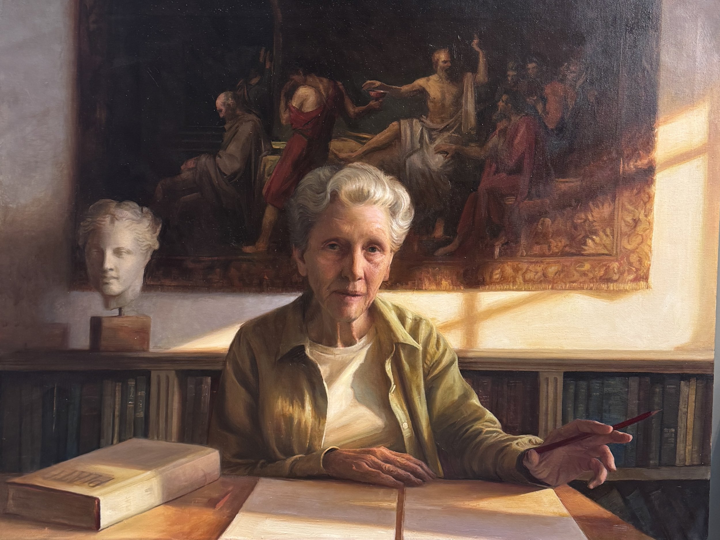 Wednesday | Portrait and Figure Painting with a Limited Palette- Online