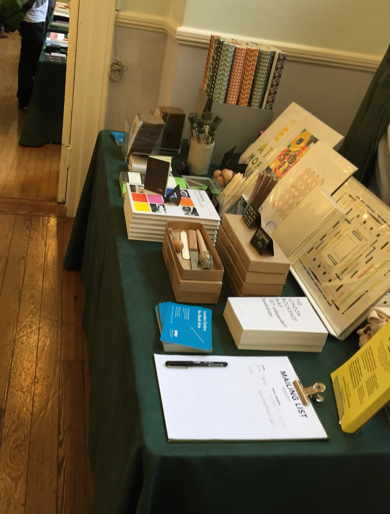  The LCBA stall!