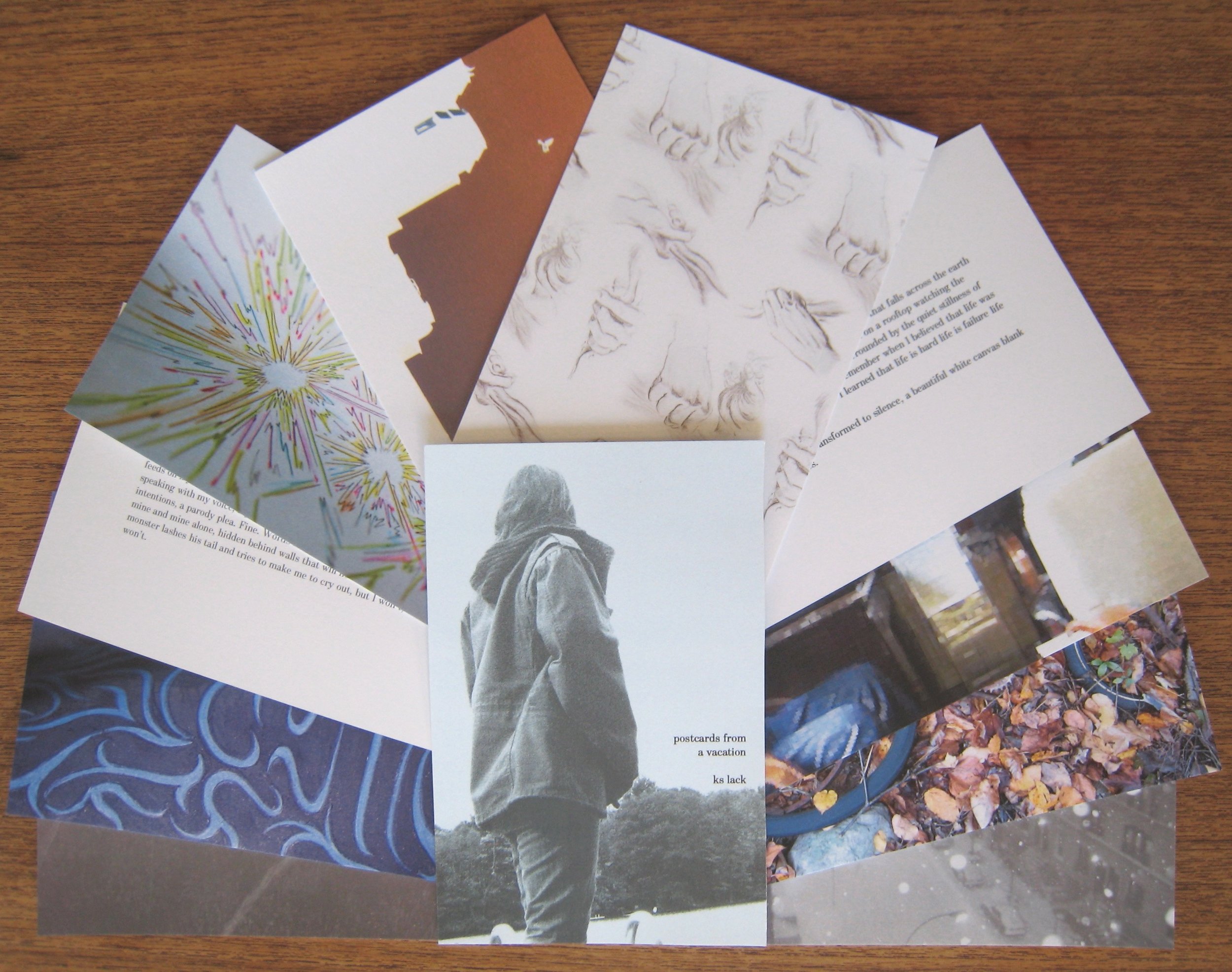 Postcards from a Vacation